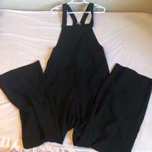 Black jumpsuit